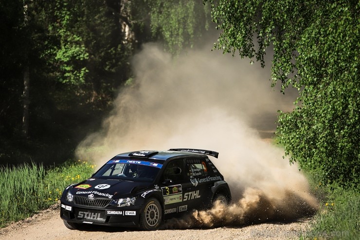 Travelnews.lv apmeklē Latvijas rallija čempionāta posmu «Rally Talsi 2018». Foto: Gatis Smudzis 223636