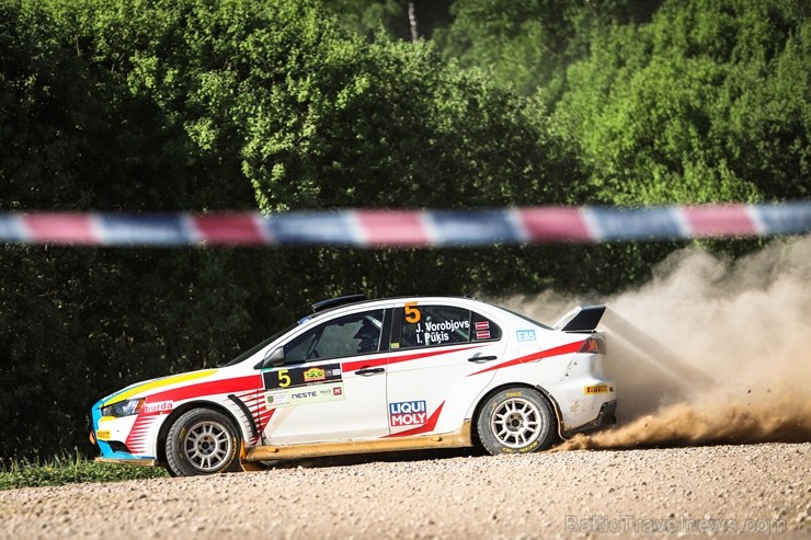 Travelnews.lv apmeklē Latvijas rallija čempionāta posmu «Rally Talsi 2018». Foto: Gatis Smudzis 223637