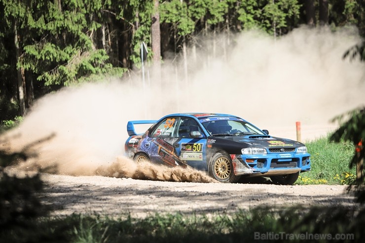 Travelnews.lv apmeklē Latvijas rallija čempionāta posmu «Rally Talsi 2018». Foto: Gatis Smudzis 223643
