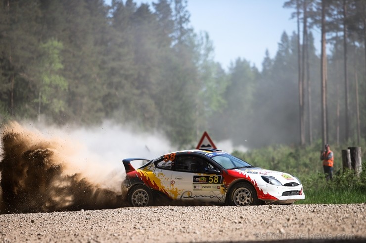Travelnews.lv apmeklē Latvijas rallija čempionāta posmu «Rally Talsi 2018». Foto: Gatis Smudzis 223645