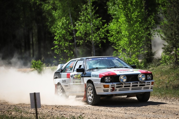 Travelnews.lv apmeklē Latvijas rallija čempionāta posmu «Rally Talsi 2018». Foto: Gatis Smudzis 223648