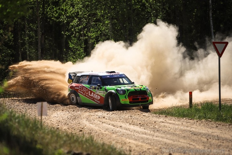 Travelnews.lv apmeklē Latvijas rallija čempionāta posmu «Rally Talsi 2018». Foto: Gatis Smudzis 223649