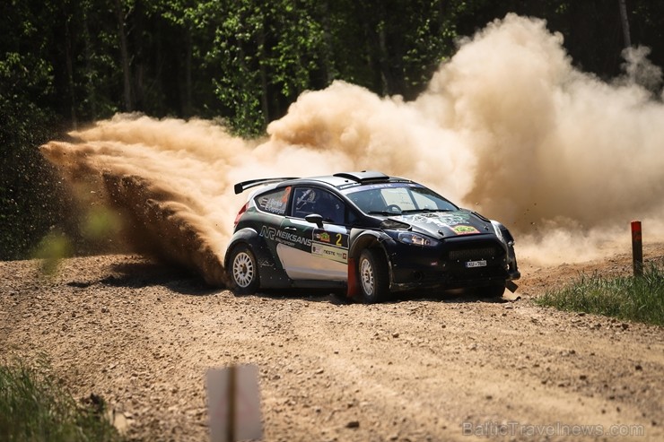 Travelnews.lv apmeklē Latvijas rallija čempionāta posmu «Rally Talsi 2018». Foto: Gatis Smudzis 223650