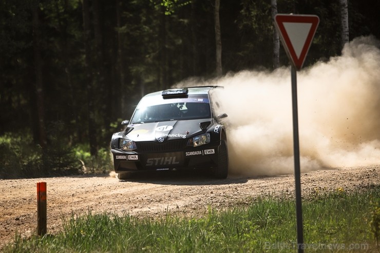 Travelnews.lv apmeklē Latvijas rallija čempionāta posmu «Rally Talsi 2018». Foto: Gatis Smudzis 223651