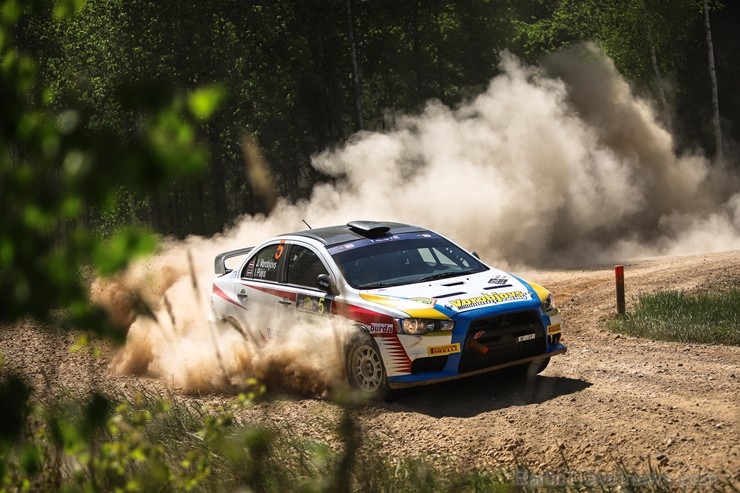 Travelnews.lv apmeklē Latvijas rallija čempionāta posmu «Rally Talsi 2018». Foto: Gatis Smudzis 223652