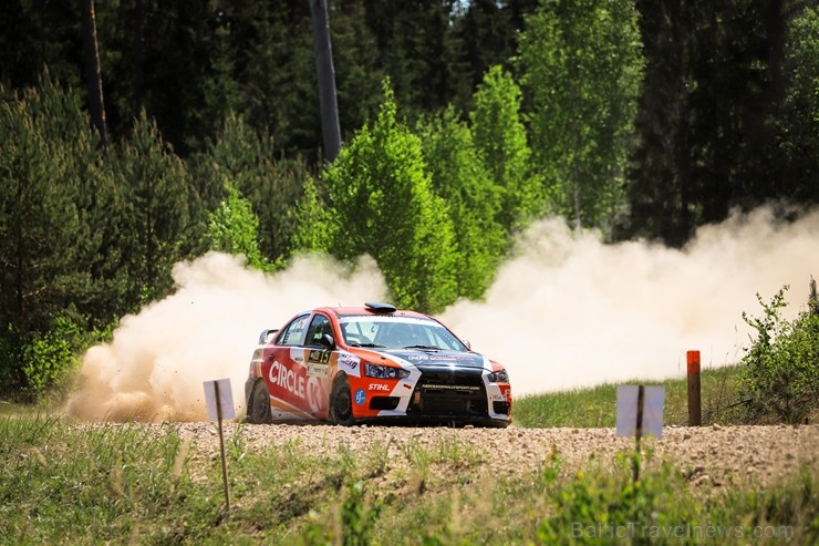 Travelnews.lv apmeklē Latvijas rallija čempionāta posmu «Rally Talsi 2018». Foto: Gatis Smudzis 223655