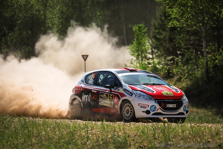 Travelnews.lv apmeklē Latvijas rallija čempionāta posmu «Rally Talsi 2018». Foto: Gatis Smudzis 223656