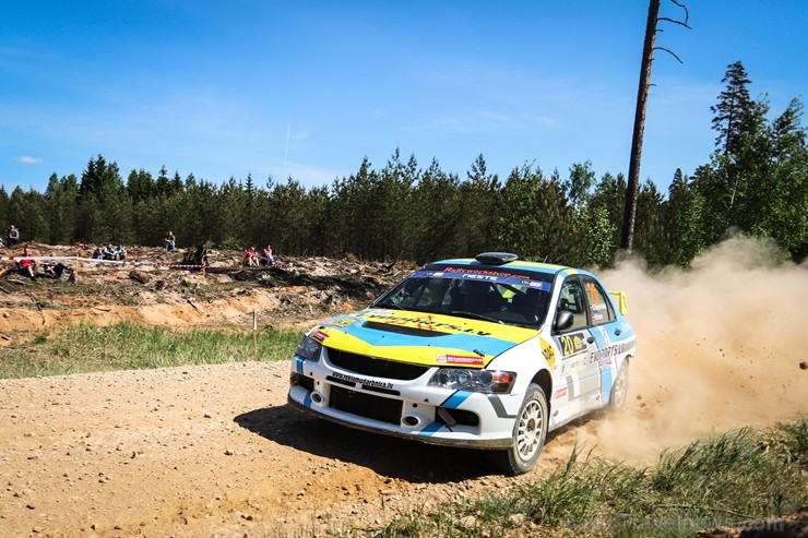 Travelnews.lv apmeklē Latvijas rallija čempionāta posmu «Rally Talsi 2018». Foto: Gatis Smudzis 223657