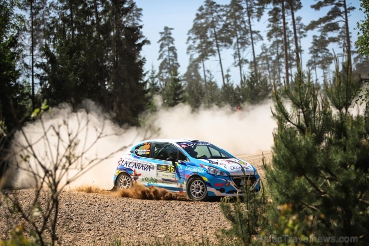 Travelnews.lv apmeklē Latvijas rallija čempionāta posmu «Rally Talsi 2018». Foto: Gatis Smudzis 223660