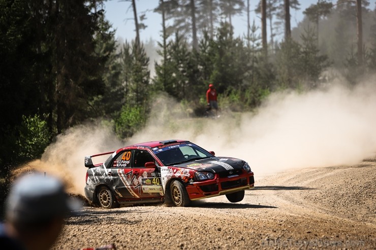 Travelnews.lv apmeklē Latvijas rallija čempionāta posmu «Rally Talsi 2018». Foto: Gatis Smudzis 223661