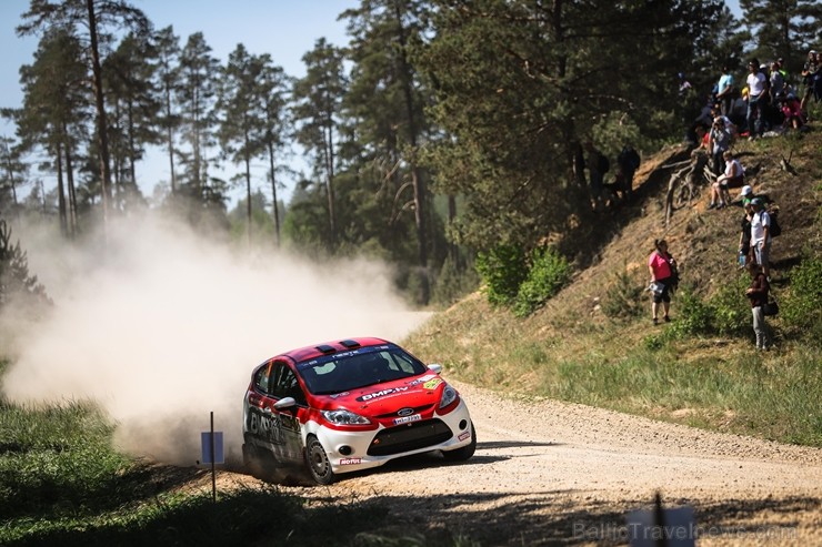 Travelnews.lv apmeklē Latvijas rallija čempionāta posmu «Rally Talsi 2018». Foto: Gatis Smudzis 223663