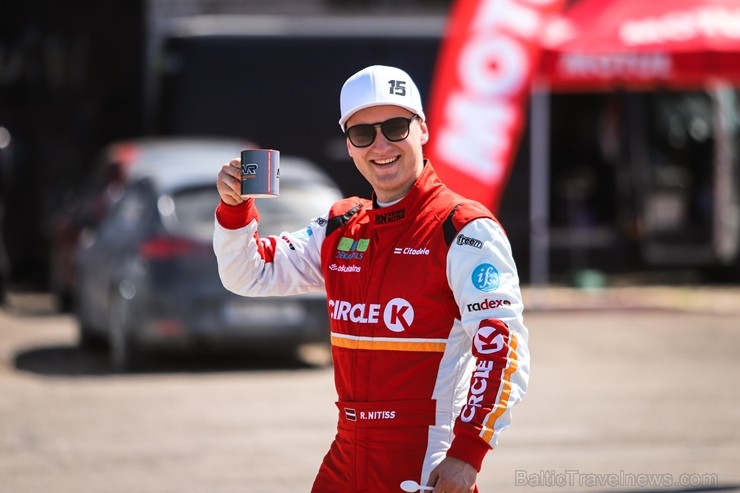 Travelnews.lv apmeklē Latvijas rallija čempionāta posmu «Rally Talsi 2018». Foto: Gatis Smudzis 223665