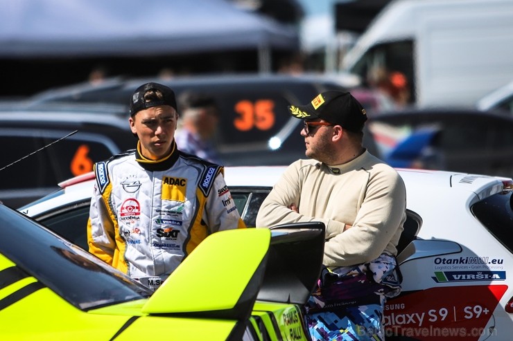 Travelnews.lv apmeklē Latvijas rallija čempionāta posmu «Rally Talsi 2018». Foto: Gatis Smudzis 223666