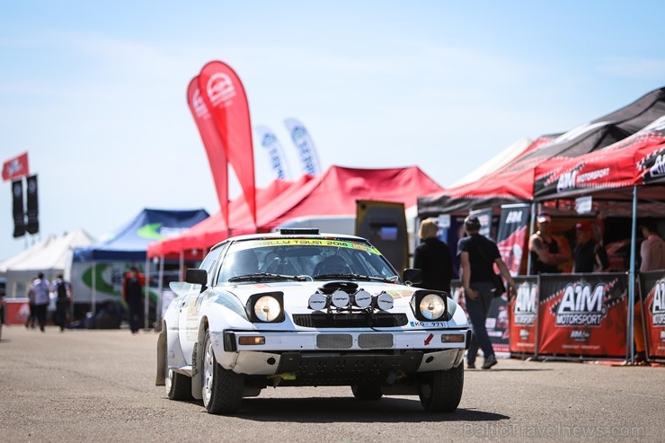 Travelnews.lv apmeklē Latvijas rallija čempionāta posmu «Rally Talsi 2018». Foto: Gatis Smudzis 223668