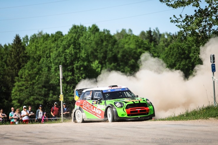 Travelnews.lv apmeklē Latvijas rallija čempionāta posmu «Rally Talsi 2018». Foto: Gatis Smudzis 223669