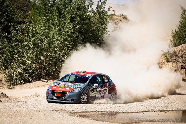 Travelnews.lv apmeklē Latvijas rallija čempionāta posmu «Rally Talsi 2018». Foto: Gatis Smudzis 223671
