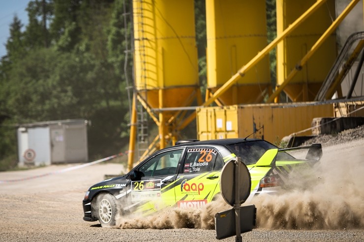 Travelnews.lv apmeklē Latvijas rallija čempionāta posmu «Rally Talsi 2018». Foto: Gatis Smudzis 223672