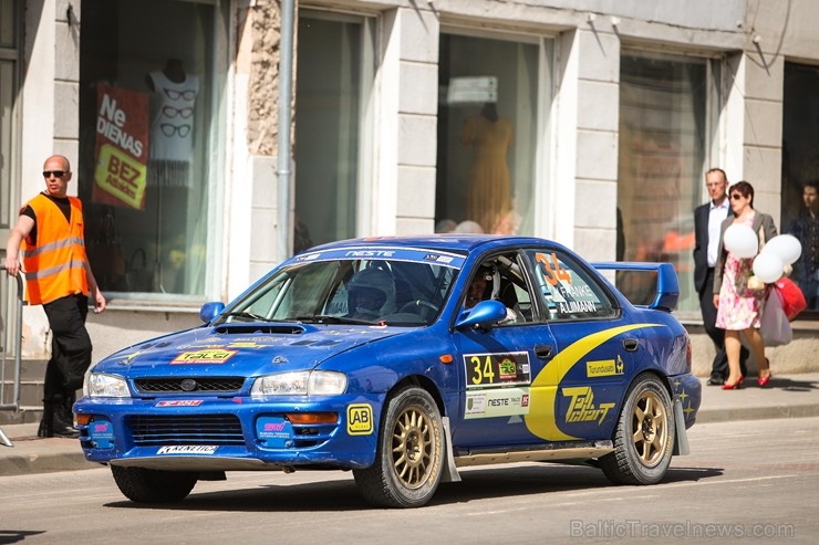 Travelnews.lv apmeklē Latvijas rallija čempionāta posmu «Rally Talsi 2018». Foto: Gatis Smudzis 223673