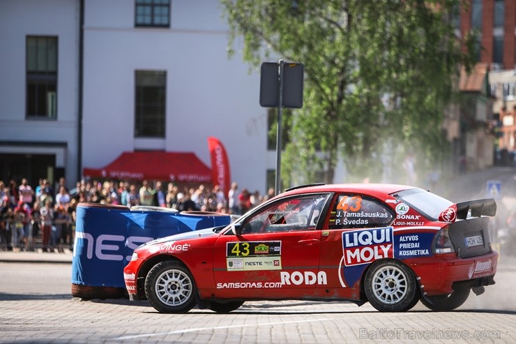 Travelnews.lv apmeklē Latvijas rallija čempionāta posmu «Rally Talsi 2018». Foto: Gatis Smudzis 223675