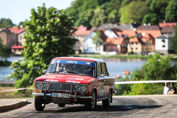 Travelnews.lv apmeklē Latvijas rallija čempionāta posmu «Rally Talsi 2018». Foto: Gatis Smudzis 223680