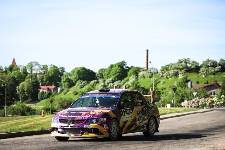 Travelnews.lv apmeklē Latvijas rallija čempionāta posmu «Rally Talsi 2018». Foto: Gatis Smudzis 223684