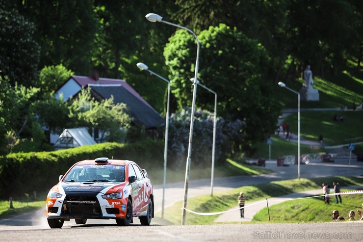 Travelnews.lv apmeklē Latvijas rallija čempionāta posmu «Rally Talsi 2018». Foto: Gatis Smudzis 223685