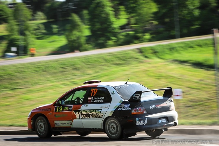 Travelnews.lv apmeklē Latvijas rallija čempionāta posmu «Rally Talsi 2018». Foto: Gatis Smudzis 223686