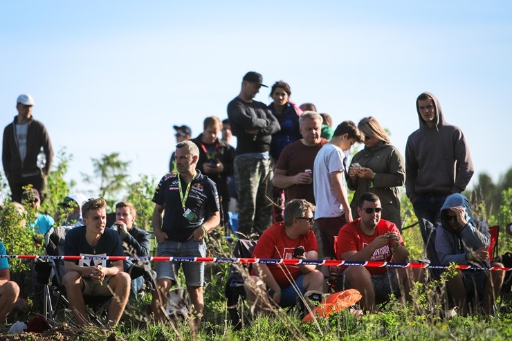 Travelnews.lv apmeklē Latvijas rallija čempionāta posmu «Rally Talsi 2018». Foto: Gatis Smudzis 223688