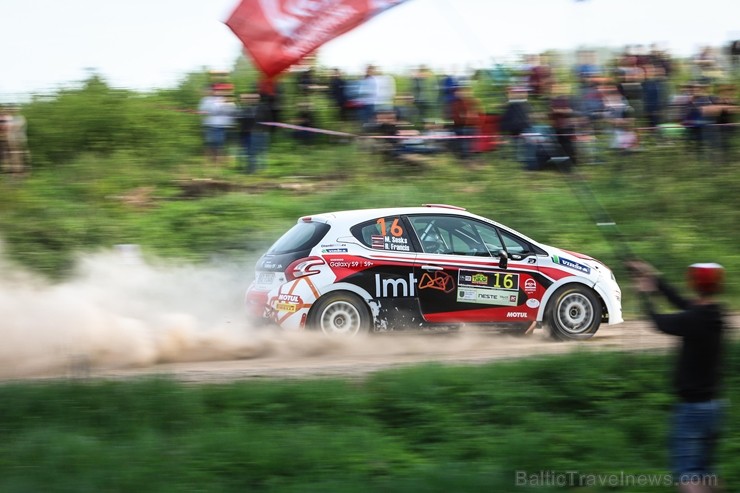 Travelnews.lv apmeklē Latvijas rallija čempionāta posmu «Rally Talsi 2018». Foto: Gatis Smudzis 223689