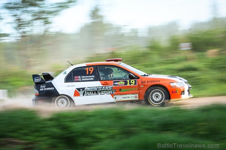 Travelnews.lv apmeklē Latvijas rallija čempionāta posmu «Rally Talsi 2018». Foto: Gatis Smudzis 223690