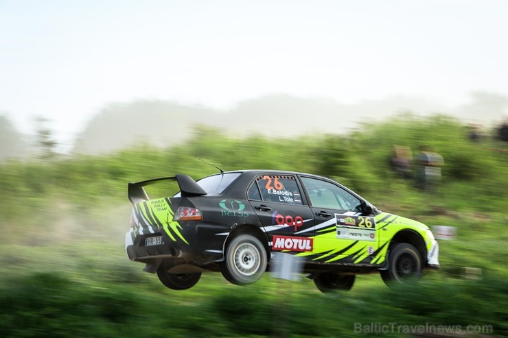 Travelnews.lv apmeklē Latvijas rallija čempionāta posmu «Rally Talsi 2018». Foto: Gatis Smudzis 223692