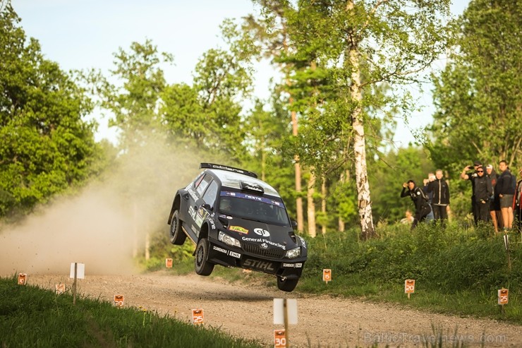 Travelnews.lv apmeklē Latvijas rallija čempionāta posmu «Rally Talsi 2018». Foto: Gatis Smudzis 223697