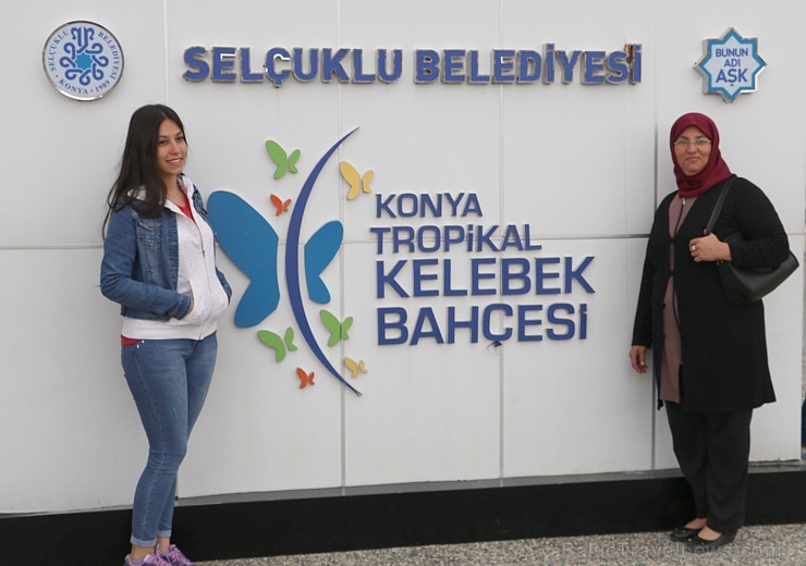 Travelnews.lv apmeklē Konjas taureņu māju «Konya Tropical Butterfly Garden». Atbalsta: Turkish Airlines Travelnews.lv apmeklē Konjas taureņu māju «Konya Tropical Butterfly Garden». Atbalsta: Turkish Airlines 223773