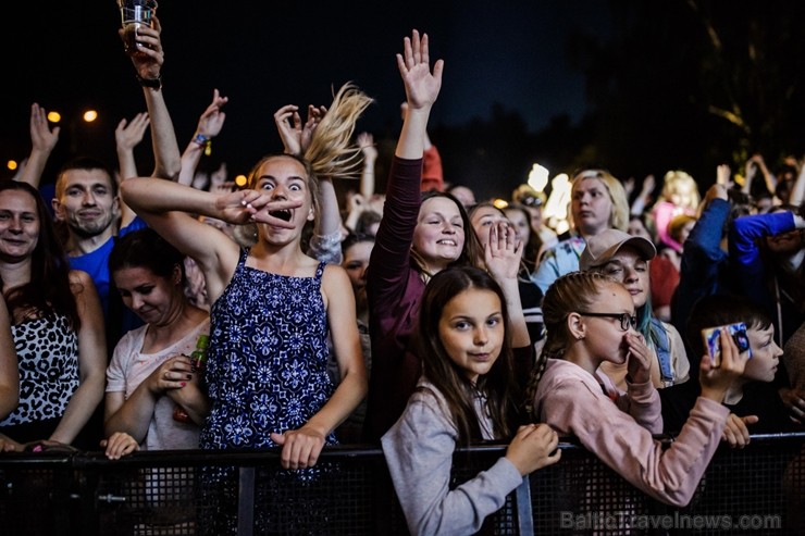 753. dzimšanas dienā Jelgavas iedzīvotāji un viesi varēja baudīt plašu izklaides un kultūras programu 223956