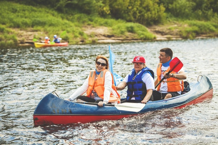 Ceturtais Vislatvijas ūdenstūristu saiets «Lielais plosts 2018» 20.05.2018. izbrauc Daugavu Krāslava - Slutišķi Ceturtais Vislatvijas ūdenstūristu saiets «Lielais plosts 2018» 20.05.2018. izbrauc Daugavu Krāslava - Slutišķi 224178