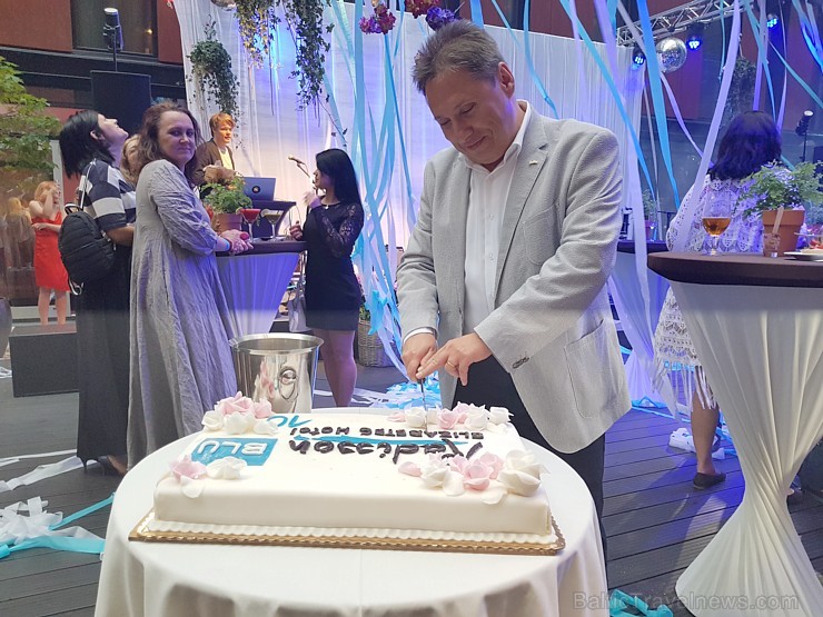 Rīgas viesnīca «Radisson Blu Hotel Elizabete» 30.05.2018. svin 10 gadu jubileju 224351