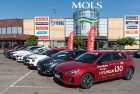 Turaidā izmēģina pirmos 11 «Latvijas Gada auto 2019» konkursam pieteiktos automobiļus