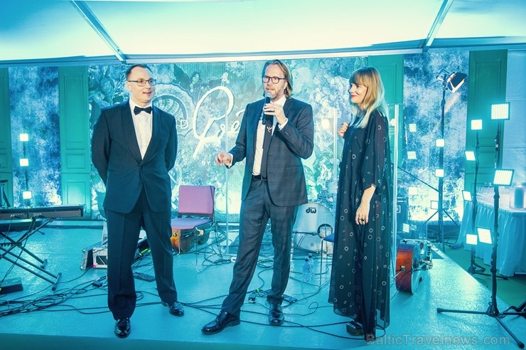 Travelnews.lv piedāvā dažus fotomirkļus no grandiozās Rīgas 5 zvaigžņu viesnīcas «Grand Poet by Semarah Hotels» atklāšanas. Foto: Grand Poet Hotel Travelnews.lv piedāvā dažus fotomirkļus no grandiozās Rīgas 5 zvaigžņu viesnīcas «Grand Poet by Semarah Hotels» atklāšanas. Foto: Grand Poet Hotel 224485