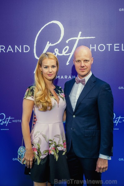 Travelnews.lv piedāvā dažus fotomirkļus no grandiozās Rīgas 5 zvaigžņu viesnīcas «Grand Poet by Semarah Hotels» atklāšanas. Foto: Grand Poet Hotel Travelnews.lv piedāvā dažus fotomirkļus no grandiozās Rīgas 5 zvaigžņu viesnīcas «Grand Poet by Semarah Hotels» atklāšanas. Foto: Grand Poet Hotel 224487
