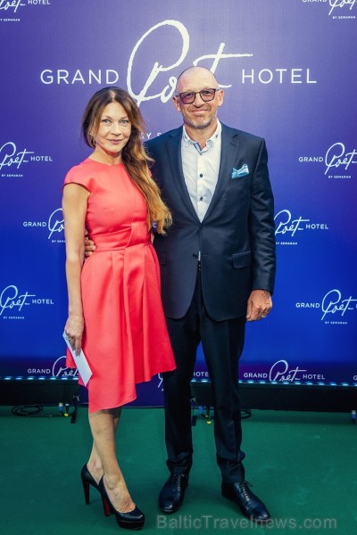 Travelnews.lv piedāvā dažus fotomirkļus no grandiozās Rīgas 5 zvaigžņu viesnīcas «Grand Poet by Semarah Hotels» atklāšanas. Foto: Grand Poet Hotel Travelnews.lv piedāvā dažus fotomirkļus no grandiozās Rīgas 5 zvaigžņu viesnīcas «Grand Poet by Semarah Hotels» atklāšanas. Foto: Grand Poet Hotel 224489