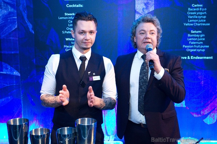 Travelnews.lv piedāvā dažus fotomirkļus no grandiozās Rīgas 5 zvaigžņu viesnīcas «Grand Poet by Semarah Hotels» atklāšanas. Foto: Grand Poet Hotel Travelnews.lv piedāvā dažus fotomirkļus no grandiozās Rīgas 5 zvaigžņu viesnīcas «Grand Poet by Semarah Hotels» atklāšanas. Foto: Grand Poet Hotel 224499