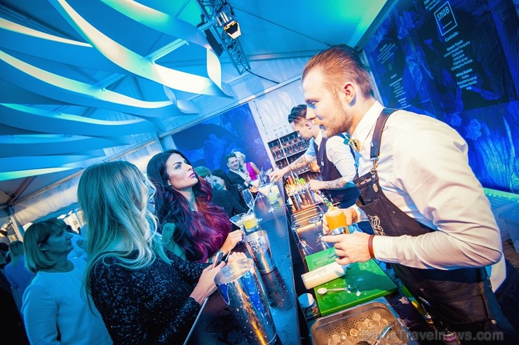 Travelnews.lv piedāvā dažus fotomirkļus no grandiozās Rīgas 5 zvaigžņu viesnīcas «Grand Poet by Semarah Hotels» atklāšanas. Foto: Grand Poet Hotel Travelnews.lv piedāvā dažus fotomirkļus no grandiozās Rīgas 5 zvaigžņu viesnīcas «Grand Poet by Semarah Hotels» atklāšanas. Foto: Grand Poet Hotel 224522