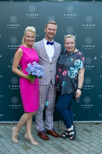 Jūrmalā 31.05.2108. ir atklāts ar vērienu jauns restorāns «Simmer» 224607