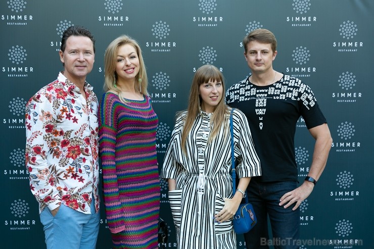 Jūrmalā 31.05.2108. ir atklāts ar vērienu jauns restorāns «Simmer» 224610