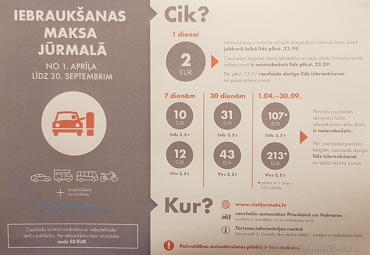 Travelnews.lv ar jauno 7-vietīgo «Lexus RX 450hL» apceļo Jelgavu, Jūrmalu, Talsus un Rīgu 224722