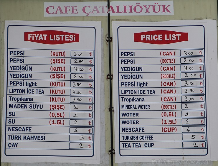 Travelnews.lv apmeklē 9000 gadu vecu cilvēku apmetni Catalhöyük Turcijā. Sadarbībā ar Turkish Airlines Travelnews.lv apmeklē 9000 gadu vecu cilvēku apmetni Catalhöyük Turcijā. Sadarbībā ar Turkish Airlines 224783