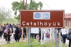 Travelnews.lv apmeklē 9000 gadu vecu cilvēku apmetni Catalhöyük Turcijā 