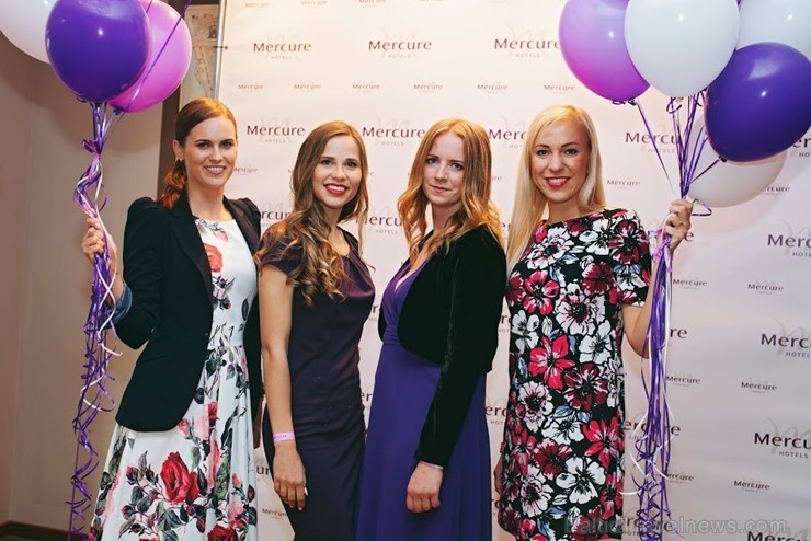 Rīgas četru zvaigžņu viesnīca «Mercure Riga Centre» atzīmē 4 gadu jubileju 224843