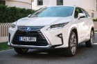 Japāņu premium klases zīmols piedāvā «Lexus RX 450hL» Jūrmalas skatos
