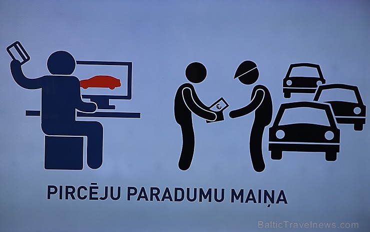 Restorāna gaisotnē tiek prezentēts citāds auto sludinājumu portāls «Amo» 224994